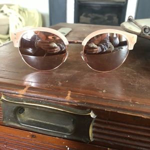 Pink boutique glasses